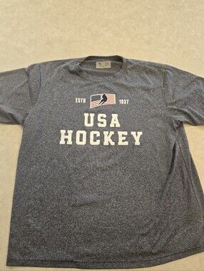 USA Hockey Tee - Youth XL